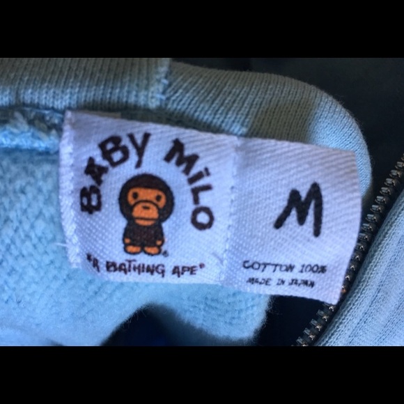 Bape X Kaws Milo Hoodie “Frost” - Picture 7 of 7